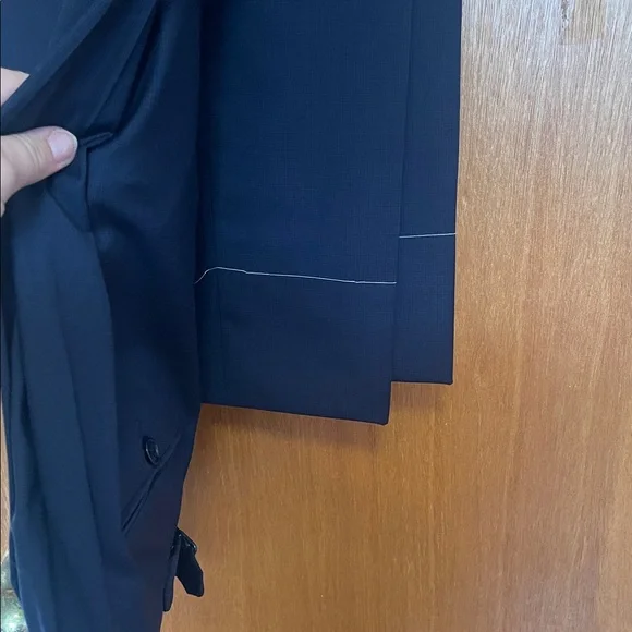 Ralph Lauren Purple Label Dark Navy Two-Piece Suit - Picture 8 of 9